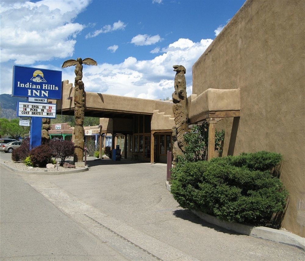 Indian Hills Inn, Taos Plaza Exterior foto