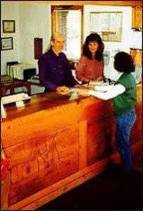 Indian Hills Inn, Taos Plaza Interior foto